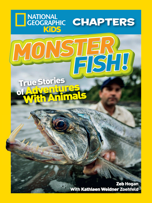 Title details for Monster Fish! by Kathleen Zoehfeld - Available